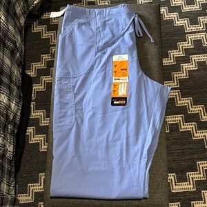 Scrubstar Blue Cargo Pants Relaxed Fit